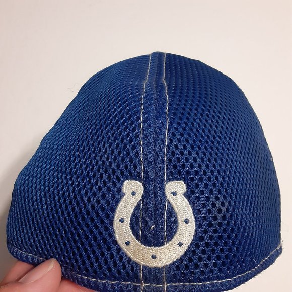 Indianopolis Colts New Era 39thirty Fitted Hat/Cap Size Small/Medium - Picture 5 of 7